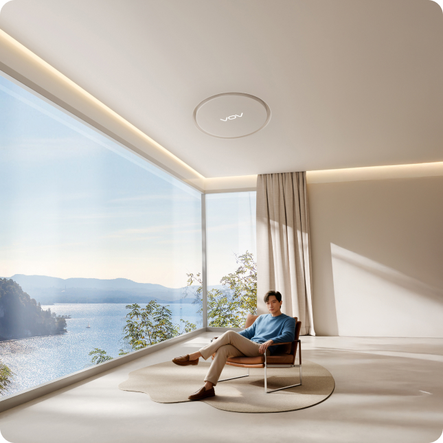 VOV Energy Recovery Ventilator