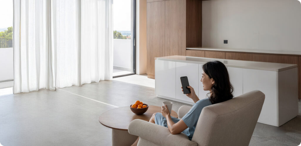 VOV S7 Pro fresh air ventilator with app remote control for convenient use