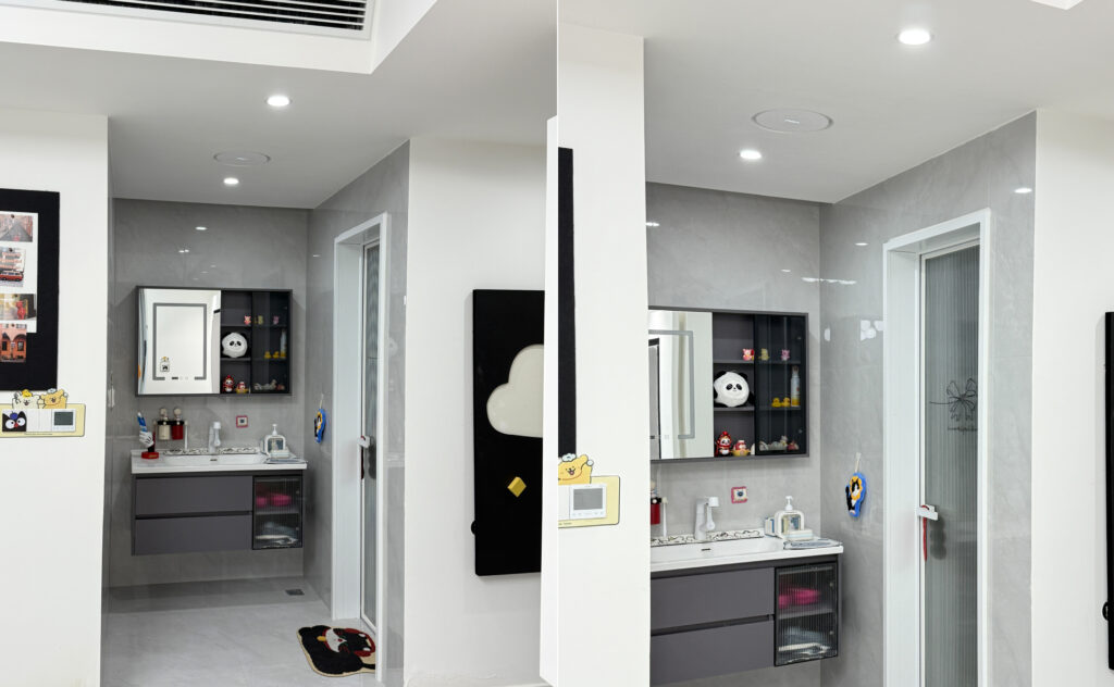 VOV exhaust fan for bathrooms