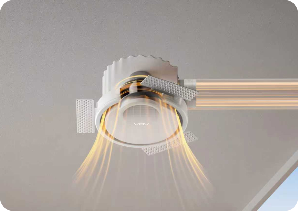 Ultra-High Ventilation Efficiency